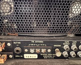 McIntosh MAC 1700 Receiver. Photo 4 of 4.