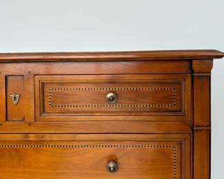 Pair of Richelieu Art et Meubles de France Chest of Drawers. Each Measures 48" x 21" D x 36" H. Photo 2 of 7.