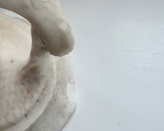Three Graces Marble Table Lamp. Photo 2 of 2.