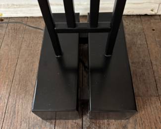 Pair of Mission Style Floor Lamps. Each Measures 70" H. Photo 4 of 4.