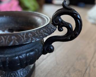 Cast Iron Cachepots. Photo 3 of 5.