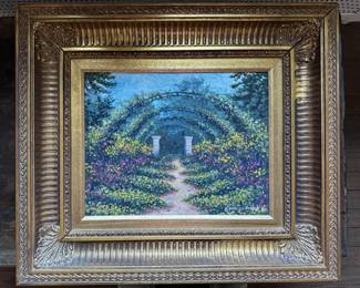 Oil on Canvas. Signed by Artist. Photo 1 of 2.