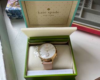 Kate Spade “Cheer” Watch. New in Box.
