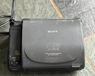 Sony GV-S50 8mm Video Walkman. Photo 1 of 2.