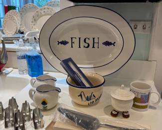 Fish Platter.