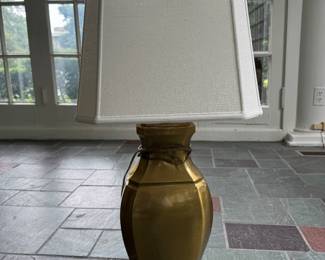 Brass Table Lamp. Photo 2 of 2.