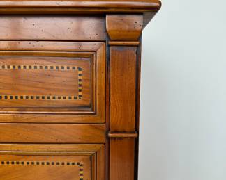 Pair of Richelieu Art et Meubles de France Chest of Drawers. Each Measures 48" x 21" D x 36" H. Photo 5 of 7.