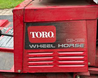 Toro Riding Lawn Mower. Photo 5 of 5.