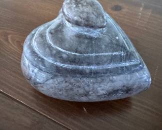 Stone Heart-Shaped Box. Photo 1 of 2.