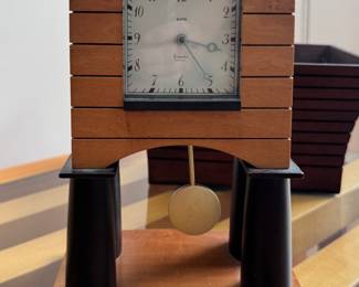 Michael Graves for Alessi Mantle Clock.
