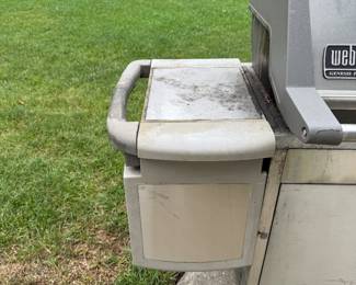 Genesis Propane Gas Grill. Photo 3 of 3.