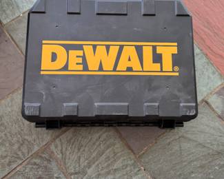 DeWalt Power Drill & Case. Missing Charging Cord. Photo 1 of 2.