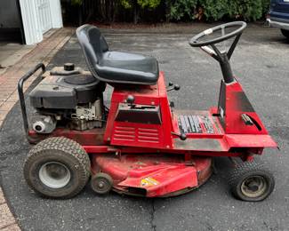 Toro Riding Lawn Mower. Photo 1 of 5.