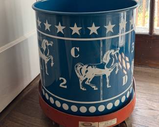 Vintage Toy Bin.