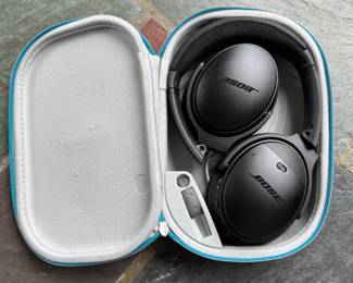 Bose Headphones.