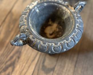 Cast Iron Cachepots. Photo 4 of 5.