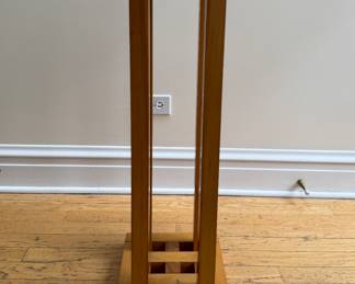 Pedestal. Measures 32" H x 10" x 10". Photo 2 of 3.