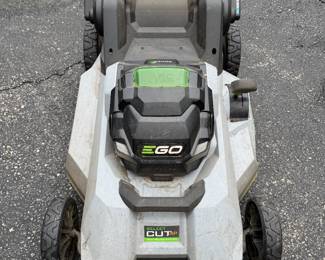 Ego Power Self-Propelled Lawn Mower. Photo 2 of 4.