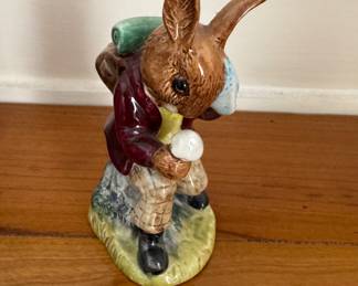 Bunnykins "Cooling Off." Photo 1 of 2.