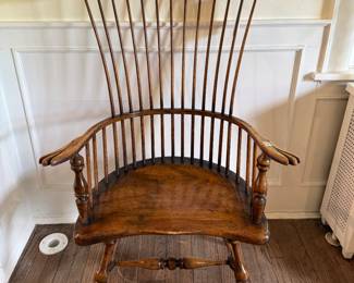 Reproduction Windsor Chair. Photo 1 of 3.