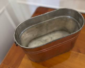 Copper Tinder Box. Photo 2 of 2.
