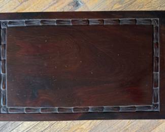 Nesting Tables. Largest of The Three Measures 22" W x 14" D x 20" H. Photo 2 of 3.