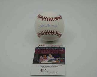 Signed Joe Girardi Official MLB Ball JSA authentic