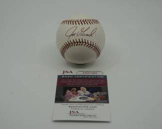 Signed Joe Girardi Official MLB Ball JSA authentic