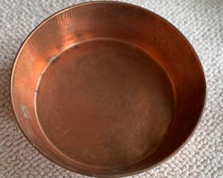 Copper Pan. Photo 1 of 2.