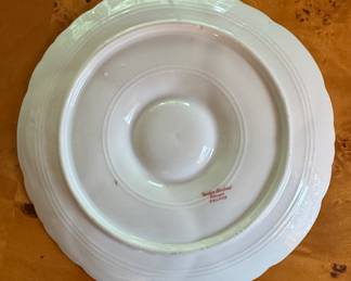 Theodore Haviland Limoges France Oyster Plate - 5 Available. Photo 2 of 2.