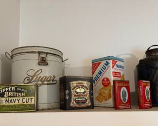 Tin Collection.