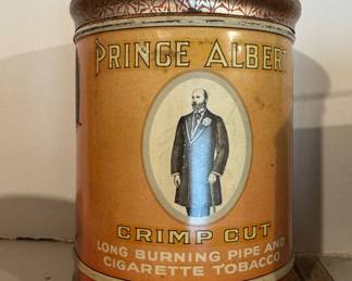 Tin Collection: Prince Albert.