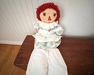 Raggedy Ann.