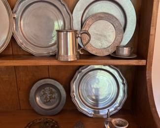 Antique Pewter.