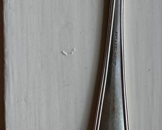 “Milburn Rose” by Cellini-Craft (Reed & Barton) Sterling Silver - Set of 6 Salad Forks, 6 Dinner Forks and 6 Knives. Photo 2 of 3.