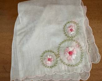 Vintage Linens.