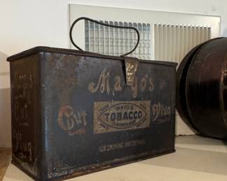Tin Collection.