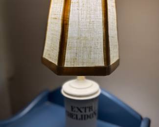 Pair of Table Lamps Stamped Extr Chelidon. Photo 2 of 2.