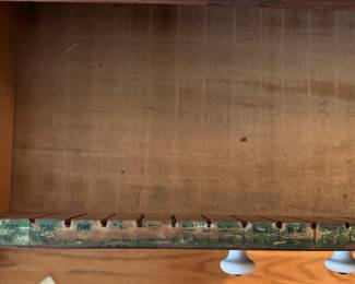 Ever Ready Dress Stays "Spool" Storage Table. Measures 23" W x 14" D x 27" H. Photo 4 of 5.