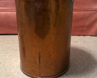 Copper Pail. Photo 1 of 2.