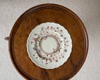 Pair of Tripod Tea Tables. Each Measures 12" D x 19" H. Photo 6 of 7.