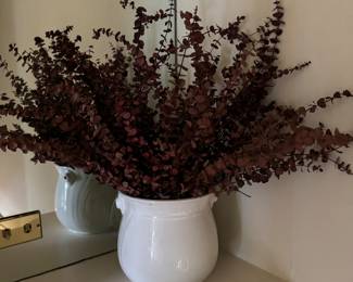 Blanc de Chine Urn / Bowl.