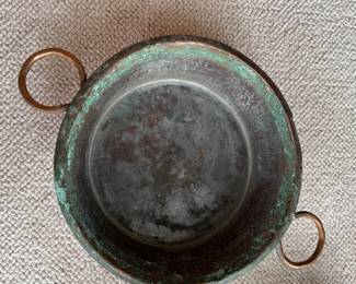 Copper Wash Basin. Photo 2 of 3.