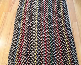 Hand Knotted Wool Runner. Measures 11' 4" L x 35" W. Photo 1 of 3.