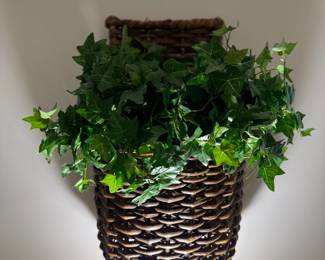 Wall Mount Basket.
