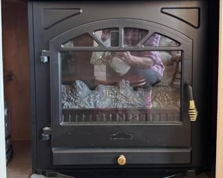 Electric Fireplace Stove.