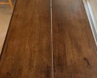 Antique Drop Leaf Table. Measures 42" W x 25" - 40" D with Two 14" Drop Leaves x 29.5". Photo 2 of 5.