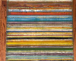 "Lovely Proximity," Oil on Canvas. Measures 24" x 18". Titled and Signed on Back by Lisa Nankivil. Photo 1 of 2