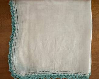 Vintage Linens.