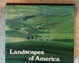 Landscape of America Coffee Table Book.